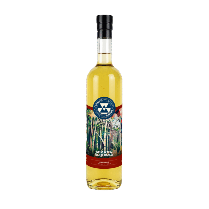 Cachaça Simple Man - Double Barrel - Imagem 1