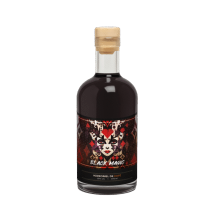 Black Magic - Hidromel com Café e Candy Syrup, Envelhecido em Barris de Bourbon