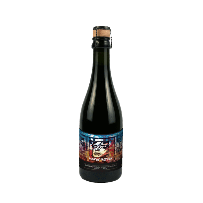 Man in the Box - Braggot - Rye Barrel Aged (Mead + Barley Wine) - Imagem 1