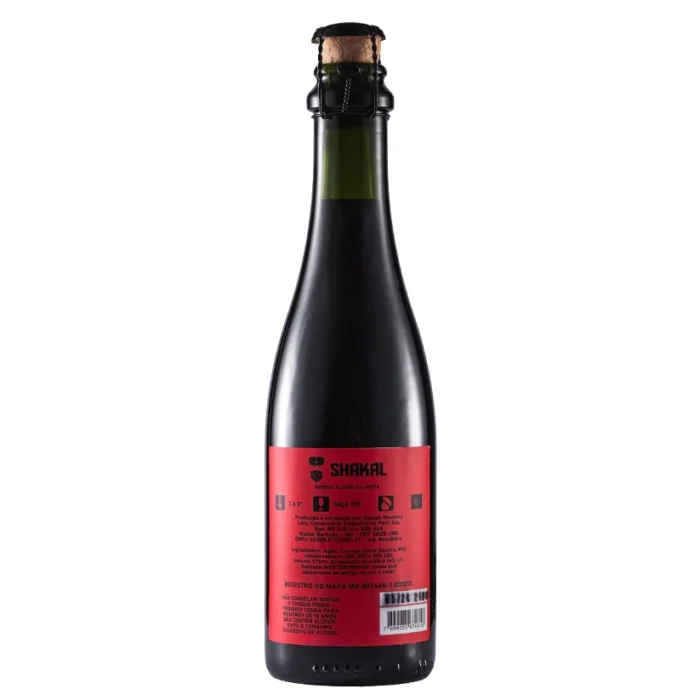 Working Man - Braggot - Rye Barrel Aged (Mead + Imperial Stout) - Imagem 2