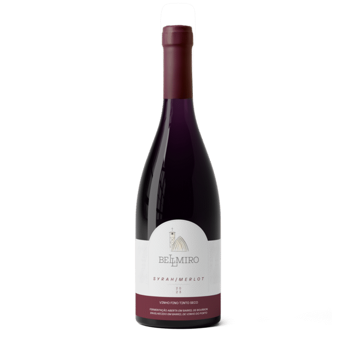 Syrah Merlot - Envelhecido em Barril de Vinho do Porto - Imagem 1