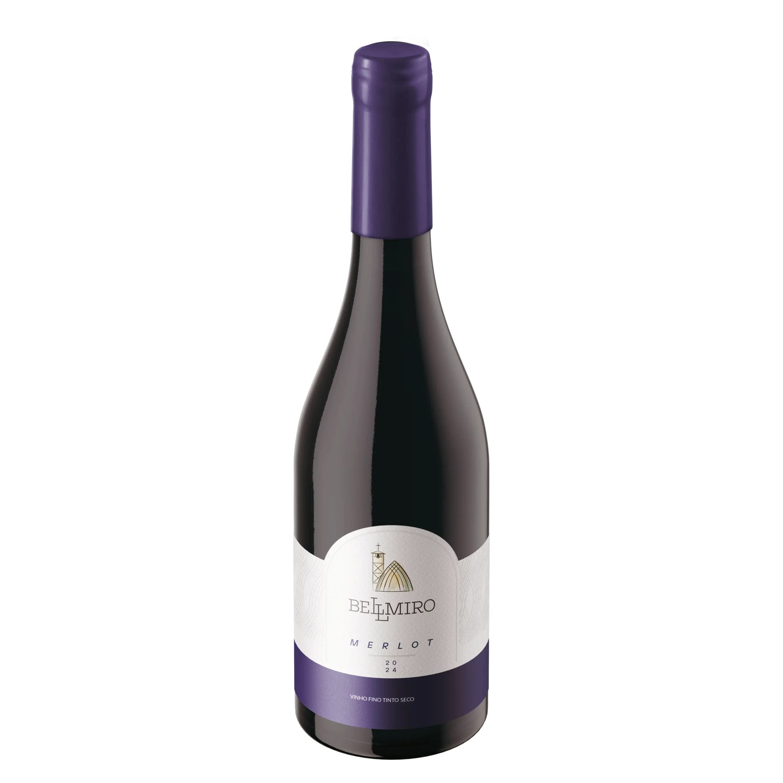 merlot Merlot BellMiro - A Simplicidade Elegante da Variedade - Imagem 1